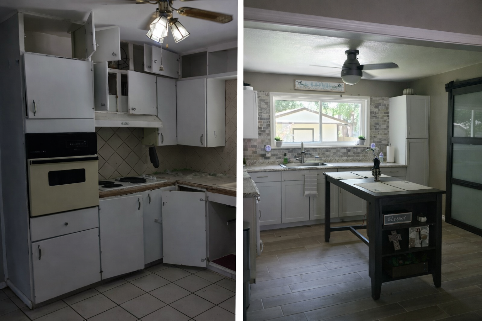 Kitchen Floor Upgrade