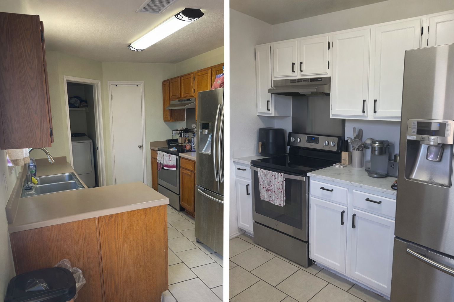 White Kitchen Refresh