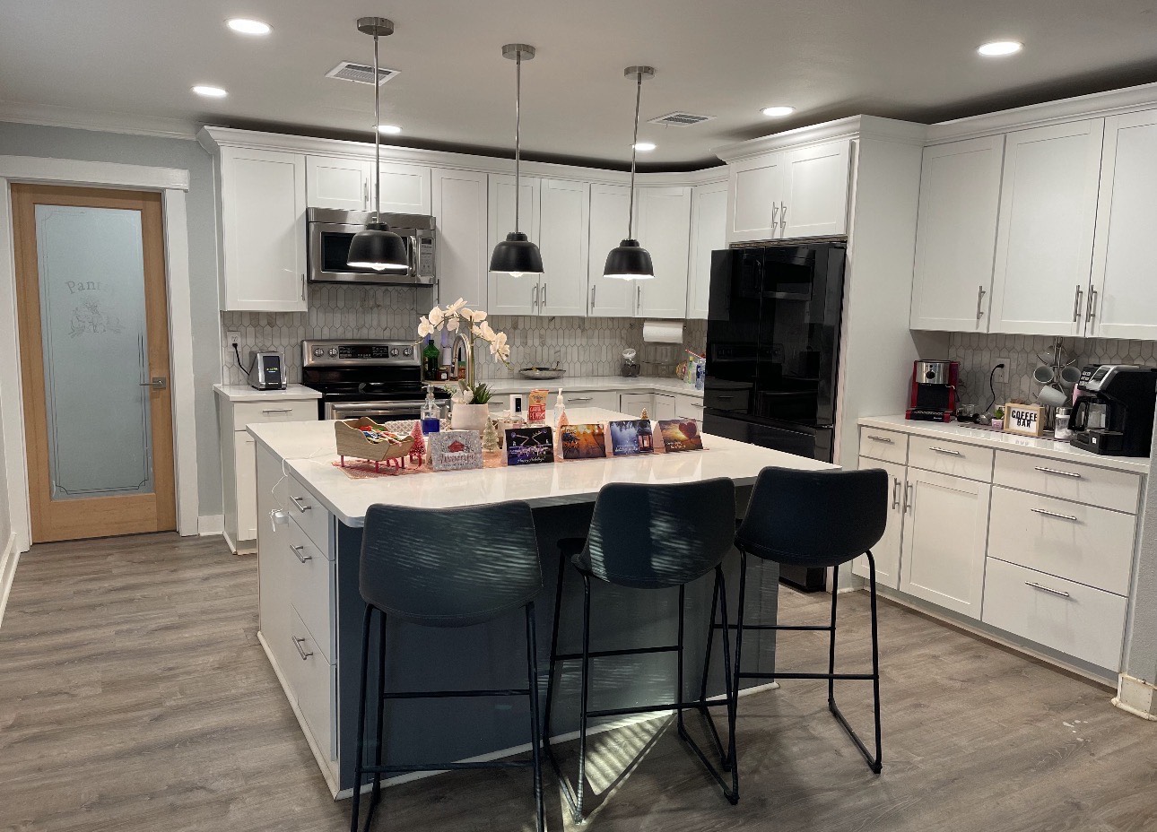 Finished Kitchen Island